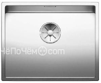 Кухонная мойка BLANCO CLARON 500-U 521577 нерж. сталь