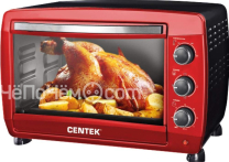 Мини-печь CENTEK CT-1532-46 красный