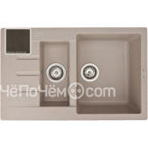 Кухонная мойка ZIGMUND & SHTAIN rechteck 775.2(швейцарский шоколад)