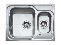 Кухонная мойка Teka Classic 1 1/2B полировка (art.10119079)