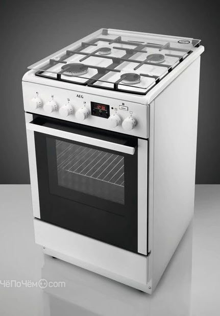 Кухонная плита AEG CKR56400BW