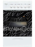 Плита ЛЫСЬВА EF4004MK00 (ЭПС 404 МС) белый/ветка дерева
