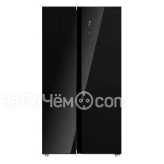 Холодильник MAUNFELD MFF177NFB Slim Inverter