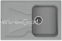 Кухонная мойка FLORENTINA гаттинара 780  грей