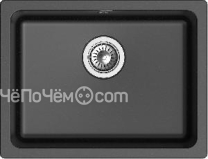 Кухонная мойка RIVELATO BERKANA 50 nero