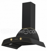 Вытяжка MAUNFELD RETRO QUEEN 60 чёрный/фурнитура "золото"