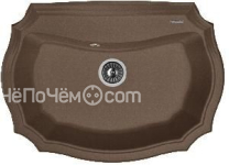 Кухонная мойка FLORENTINA Эмилия 770 мокко (20.360.E0770.303)