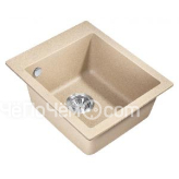 Кухонная мойка MILACIO Murcia 42 Cuarzo MC.77044 бежевый