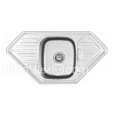 Кухонная мойка MATTEO F-9550A F MEDUSA A