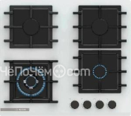 Варочная поверхность BOSCH PNK6B2P40R