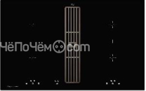 Варочная поверхность KUPPERSBUSCH KMI 8500.0 SR Black Chrome