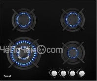 Варочная поверхность WEISSGAUFF HGG 640 BG Nano Glass