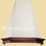 Вытяжка FALMEC penta ang 100*100 h90 toulipier grezzo (600) s