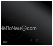 Варочная панель LEX evh 642 bl