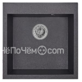 Кухонная мойка GRANULA GR-5102 черный