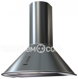 Вытяжка KRONASTEEL helen 500 inox push button
