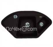 Кухонная мойка FLORENTINA капри мокко