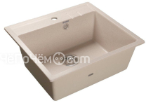 Кухонная мойка GRANFEST gf-q560 бежевый