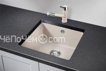 Кухонная мойка GRANULA GR-3801 шварц