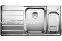 Кухонная мойка Blanco AXIS III 6S-IF (чаша справа) нерж.сталь зеркальная полировка (арт.522104)