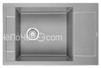 Кухонная мойка GRANULA GR-7806 алюминиум