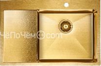 Кухонная мойка PAULMARK Atlan PM217851-BGR