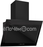 Вытяжка ELIKOR КВ Коралл 60П-430-К3Д черный/черн.стекло