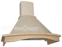 Вытяжка LEX kasia 600 ivory (wh)