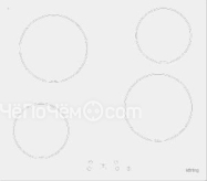 Варочная панель KORTING HK 60001 BW