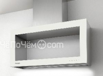 Вытяжка PANDO P-960/100 INOX/BLANCO BRILLO V.1250 ECO SEC