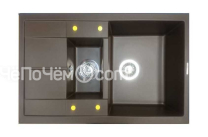 Кухонная мойка LAVA D4 DUNE светлый беж