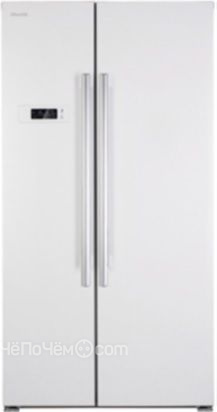 Холодильник GRAUDE SBS 180.0 W