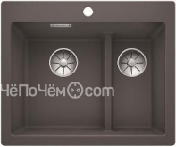 Кухонная мойка BLANCO 521690 BLANCO PLEON 6 Split темная скала