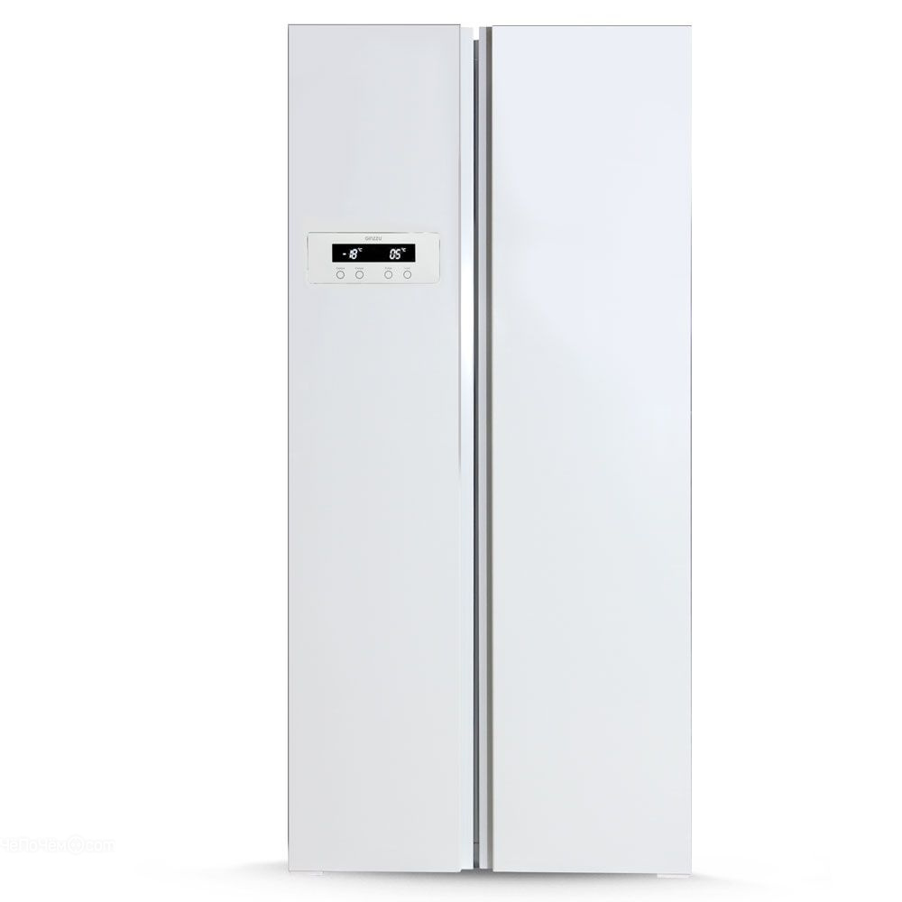 Холодильник GINZZU NFK-465 White