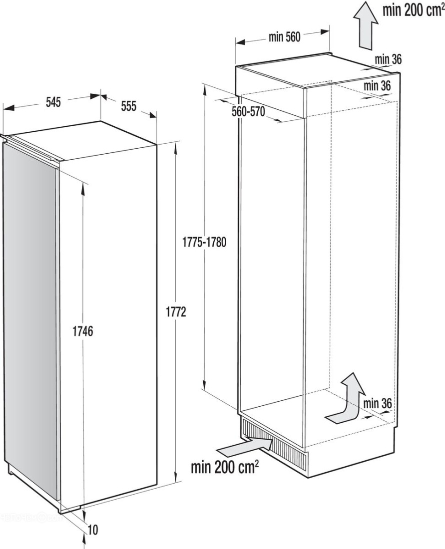 Холодильник GORENJE RI 5182 A1