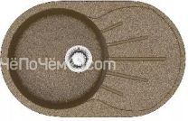 Кухонная мойка ZETT lab 111/Q9 терракот T111Q009