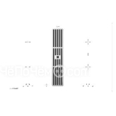 Варочная поверхность KUPPERSBUSCH KMI 8500.0 WR Silver Chrome