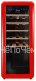 Винный шкаф TESLER CWC-248 RUBY RED LD