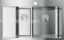 Кухонная мойка OMOIKIRI Akisame 78-2-IN-R нерж.сталь/нержавеющая сталь 4973063