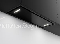 Вытяжка PANDO NCR/52 INOX-CR.NEGRO V.850 SEC