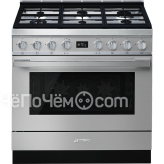Кухонная плита Smeg CPF9GMX
