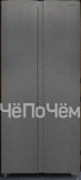Холодильник HYUNDAI CS45082F нержавеющая сталь