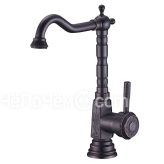 Смеситель LEMARK Jasmine LM6605ORB черная бронза