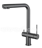 Смеситель RIVELATO Lugano PVD black