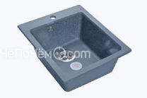 Кухонная мойка GRANFEST Practic GF-P505 графит