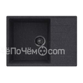 Кухонная мойка MAUNFELD Lacrima 700 MFQS-700DGR темно-серый