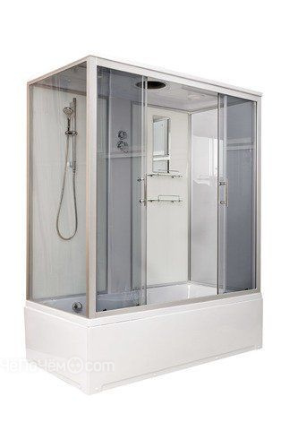 Душевая кабина DETO ЕМ4517 стандартная