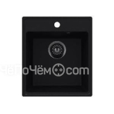 Кухонная мойка MAUNFELD Perla 425 MFQS-425B черный