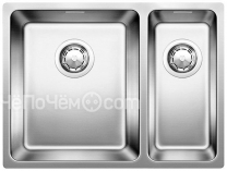 Кухонная мойка BLANCO andano 340/180-if чаша слева, клапан-автомат (518324)