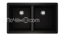 Кухонная мойка TEKA RADEA R10 2B 750 M-TG BLACK CARBON (115260038)